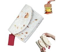 VBLCTS The Burrito Wallet, Slim Stylish Travel Purse, Multifunctional Card Holder Organizer with Zipper Pocket for Unisex, Small, One size