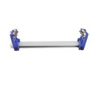 VBLKUYDPR Archery Straightness Detector, Aluminum Alloy Arrow Tester for Bowhunting and Target Practice, Blue Archery Inspector with 3 Accessories for Checking Arrow Shaft