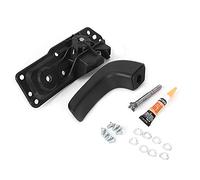 VBLKUYDPR Auto Car Door Handle Repair Kit AM 3217036321, Professional Replacement for 1500 2500HD 3500HD, Durable CNC ABS Material with Complete Accessories, Includes Handle (Left)