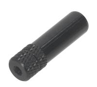 VBLKUYDPR Fiber Optic Sensor Spot Lens, Small Reflective Replacement Component, Professional Fiber Optic Sensor Lens with 0.5mm Light Spot Diameter, Compatible for FU Series, for Aut