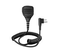 VBLL 2-Pin Remote Speaker Microphone for Motorola DP1400 CP040 R2 CP100D CP200D CP200 CP185 BPR40 CLS1410 XT420 XT460 Two-Way Radios