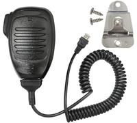 VBLL KMC-35 KMC-65 Mic for Kenwood NX-700 NX-800 NX-900 TK-760 | Slim-line RJ45 8-pin hand mic with noise reduction and reinforced cable
