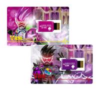 VBM Card Set Kamen Rider vol.2 Kamen Rider Ex-Aid Side: Ex-Aid & Side: Genm Vital Bracelet Characters Masked Rider
