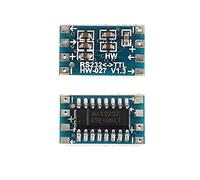 VBNCUUIOPO 30pcs Mini RS232 to TTL Module Converter Board Adapter MAX3232 120kbps 3-5V Serial Port Spot Steuermodul