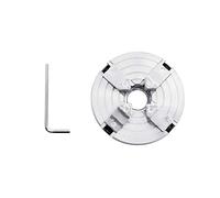 VBNCUUIOPO 4 Jaw Chuck Manual Lathe Chuck 4-Jaw Self Centering Chuck