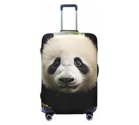 VBNTY Cute Bear Travel Luggage Cover Elastic Washable Suitcase Cover Protector Fashion Stretch Baggage Covers Dustproof Suitcase Sleeve Fits 18-32 inch Luggage S