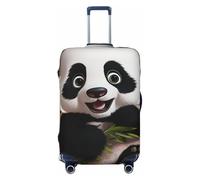 VBNTY Cute Panda Travel Luggage Cover Elastic Washable Suitcase Cover Protector Fashion Stretch Baggage Covers Dustproof Suitcase Sleeve Fits 18-32 inch Luggage S