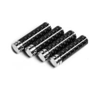 VBNYBA Car Door Pin Lock Compatible With BMW For E46 E90 E60 E39 F30 F10 E36 F20 G30 G20 G05 4Pcs Car Carbon Fiber Door Lock Pin Cover Door Bolt Decorative Cap