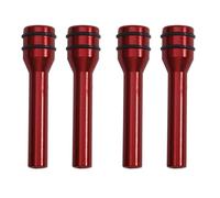 VBNYBA Car Door Pin Lock Compatible With Peugeot 106 107 206 207 307 Car Door Lock Pin Button Cover Door Lock Rod Door Lock Pins Lock Pin Screw Knob(Red)