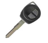 VBNYBA Car Remote Key Case Compatible With Suzuki For Wagon R 2000 2001 2002 2003 2004 2005 2006 1pcs 2 Button Car Key Housing Key Car Key Shell Cover Modified Parts