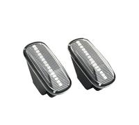 VBNYBA Car Turn Signal Lights Compatible With Acura For Integra For Type-R DC2 1998 1999 2000 2001 34301S5A013 Dynamic Turn Signal Side Marker Light Sequential Lamps