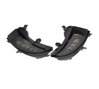 VBNYBA Car Turn Signal Lights Compatible With Infiniti For QX80 2014 2015 2016 2017 1Pair Dynamic Turn Signal Side Mirror Light Sequential Blinker Lamp Replacement Parts