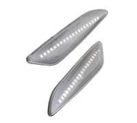 VBNYBA Car Turn Signal Lights Compatible With Lancia For Delta MK3 2008 2009 2010 2011 2012 2013 2014 60686516 2 Pieces Sequential Flowing Flashing Lights Turn Signal Lights