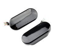 VBNYBA Car Turn Signal Lights Compatible With Skoda For Octavia 1U 1996-2010 4M5A13K309AA Dynamic Side Marker Turn Signal Light Water Blink Flowing Signal Lights
