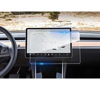 VBNYBA Interior Car Accessories GPS Tempered Glass Protector Film Car Navigation Protective Film Trims Compatible With Tesla FOR Model Y 2018 2019