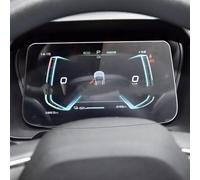 VBNYBA Navigation Protective Film Compatible With Byd For E2 2021 1 Pcs Tempered Glass Screen Protector Film 10.1 Inch Car Infotainment GPS Navigation Interior