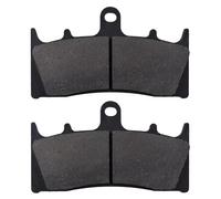 VBNYBA Rear Brake Pads Compatible With For ZRX1200 S For ZR1200 For B1 B2 B3 2001 2002 2003 2004 2005 2006 2007 Motorcycle Parts Front Rear Brake Pads Kit(1 Pair Front)