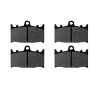 VBNYBA Rear Brake Pads Compatible With Suzuki For GSX1250 For FALOST FAL1ST For Traveller 2010 2011 2012 Brake Pads Disks Motorcycle Front And Rear Brake Pad Kit(2 pairs Front Pads)