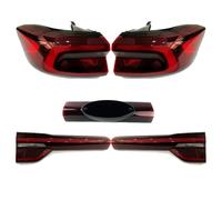 VBNYBA Rear Tail Stop Light Compatible With Chery For Tiggo 8 For Tiggo 7 Pro 2019 2020 Rear Taillight Signal Brake Light Reversing Lamp Tail Light Assembly(Set)
