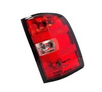 VBNYBA Rear Tail Stop Light Compatible With Chevrolet For Silverado 1500 2500 3500 2007-2011 2012 2013 Tail Light Reverse Brake Stop Lamp Rear Bumper Taillight(Black,Right)