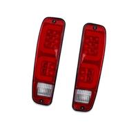 VBNYBA Rear Tail Stop Light Compatible With For Bronco For E100 E150 E250 E350 For F100 F250 F350 E-Series Taillight Assemblies Truck Tail Light Brake Lamps(Red)