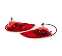 VBNYBA Rear Tail Stop Light Compatible With Hyundai For IX35 2010 2011 2012 2013 2014 2015 Rear Bumper Brake Tail Light Warming Turn Signal Reflector Lamp Parts(Pair)