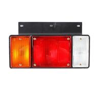 VBNYBA Rear Tail Stop Light Compatible With Isuzu For NHR For NLR For ELF For NPR For NKR 1987-2021 2022 Truck Rear Turn Signal Light Stop Brake Lamp Tail Light(Left)