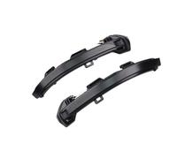 VBNYBA Rearview Mirror Turn Lights Compatible With Vw For Golf 8 For GTE For GTD 2020 2021 For Arteon 2016 2017 Turn Signal Light Side Mirror Corner Lights Auto Parts(Dynamic Smoked)