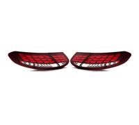 VBNYBA Sequential Tail Lights Compatible With Benz For C-Class Coupe C205 2015 2016 2017 2018 2019 2020 2021 Automobile Tail Light Brake Lamp Rear Light Cluster