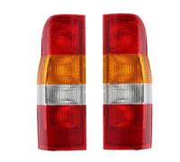 VBNYBA Sequential Tail Lights Compatible With For Transit MK6 2000 2001 2002 2003 2004 2005 2006 2Pcs Car Rear Tail Light Brake Light OEM:3247872E