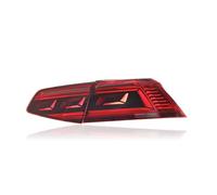 VBNYBA Sequential Tail Lights Compatible With VW For Passat B8 2017 2018 2019 Car Tail Light Accessories Auto Rear Fog DRL Brake Turn Signal Lamp Plug And Play
