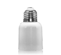 VBPBHFFNMW 2pcs E27 To E40 Lamp Holder Converter E27 To E39 Light Socket Adapter High Power LED Lamp Base Change Compatible With Mogul Lamp holder converter