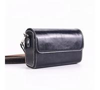 VBPBHFFNMW Camera Bag Protective Cover Durable PU Leather Protective Cover Protective Cover Shoulder Bag G5X2 G7X3 G7X2 G7X Fit For Panasonic LX7 camera bag(E)