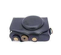 VBPBHFFNMW Camera Bag Protective Cover With Shoulder Strap SX720 SX730 SX740 HS PU Fit For Canon camera bag(SX720 Black)