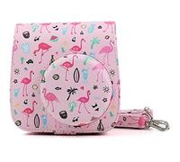VBPBHFFNMW Camera Bag PU Leather Fixed Bag Protective Cover PU Leather Camera Protective Cover Fit For Fuji Fit For Fujifilm Fit For Instax Mini 8 8+ 9 camera bag(Z)
