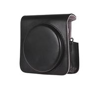 VBPBHFFNMW Camera Protective Case PU Leather Bag With Adjustable Shoulder Strap Camera Accessory Fit For Fujifilm Instax Square SQ6 camera bag(Light Yellow)