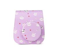 VBPBHFFNMW Cute Cartoon Pattern Camera Protection Bag PU Leather Case Handbag Fit For Fuji Fit For Polaroid Mini 11 8 9 camera bag