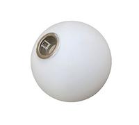 VBPBHFFNMW G9 Tooth Frosted Milky White Chandelier Glass Lampshade with Screw Caliber 2CM Modern European Iron Fittings Glass Ball Lampshade(8cm in Diameter)