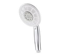 VBPBHFFNMW LED Light 7 Color SHOWER HEAD Temperature Control 3 Color Nozzl Universal Bath Water Saving Sprayer Bathroom Rainfall ShowerHead shower head(Temperature Control)