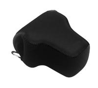 VBPBHFFNMW Neoprene Case Inner Camera Bag Fit For Fujifilm X-T50 X-T5 X-S20 X-S10 X-T30 X-T4 X-T3 XT5 XT3 XT2 XT30 On XF 16-80mm 18-55mm Lens camera bag(BLACK)