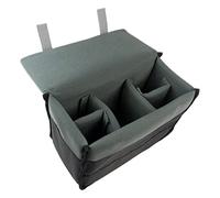 VBPBHFFNMW Padded Protective Bag Insert Liner Case For Fit For DSLR Camera, Lens And Accessories Black camera bag