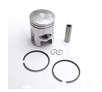 VBPBHFFNMW Piston Rings Kit 40mm With 12mm Pin For 50cc 2 Stroke 1PE40QMB Fit For Yamaha Fit For Minarelli JOG 50 Moped Scooter Pistons and rings