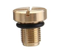 VBPBHFFNMW Radiator Expansion Water Tank Drain Screw + Washer Hose Bleed Vent Screw Plug Bleeding Fit For BMW 3 Series E30 E36 E46 Mini Auto Radiator Parts