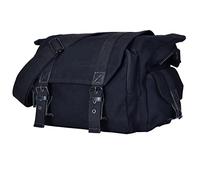 VBPBHFFNMW SLR Camera Shoulder Bag Lens Wired Tripod Outdoor Travel Storage Bag Large Capacity Canvas Messenger Bag Fit For Nikon Fit For Canon Fit For Sony camera bag(Black)