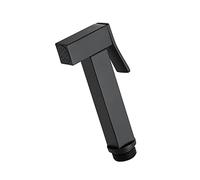 VBPBHFFNMW Solid Brass Square Black Bidet Sprayer Handheld Shower Bidet Shower Head Shower shower head