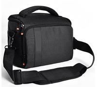 VBPBHFFNMW Waterproof Nylon Shoulder Camera Bag SLR Camera Bag Lens Pouch Bag Fit For Sony Fit For Canon Fit For Nikon B500 P900 D90 D750 D7000 camera bag(Black)