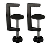 VBPCEFZTLK 2pcs 10-57mm Reversed Woodworking C-Clamp Jewelers Bench Pin Clamp for Hardwood Jewellers Watch Workbench V Slot Clip Tool Woodworking fixtures