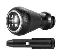 VBPCEFZTLK Car Manual Transmission Auto Gear Shift Knob Fit For PEUGEOT 106 206 306 406 107 207 307 407 301 308 2008 3008 Fit For CITROEN C1 C3 C4 Shift knob(Black)