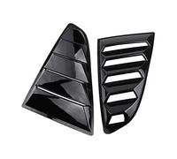 VBPCEFZTLK Car Tunning Panel Side Air Vent Cover Rear Quarter Window Louvers Spoiler Scoops Compatible with Ford Compatible with Mustang 2015-2020 Interior Stickers
