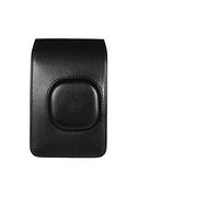 VBPCEFZTLK Instant Photo Camera Backpack Luggage Compact PU Leather Strap Shoulder Strap Fit For Fujifilm Fit For Fuji Fit For Mini LiPlay camera bag(Black)